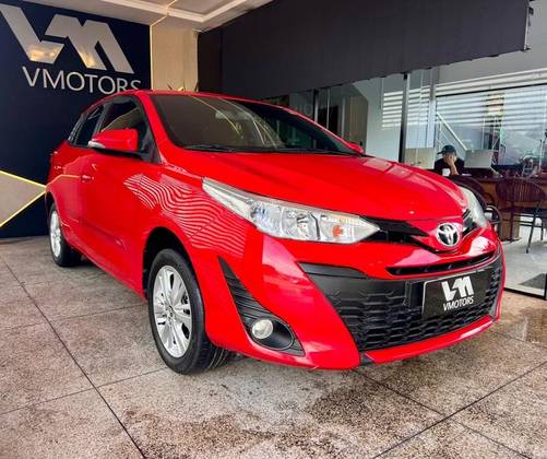 TOYOTA YARIS 1.3 16V FLEX XL MULTIDRIVE TOYOTA YARIS 1.3 16V FLEX XL MULTIDRIVE
